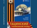 "Боевой путь 24-го танкового корпуса!"